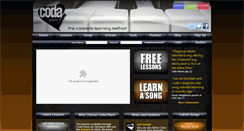 Desktop Screenshot of codapiano.com